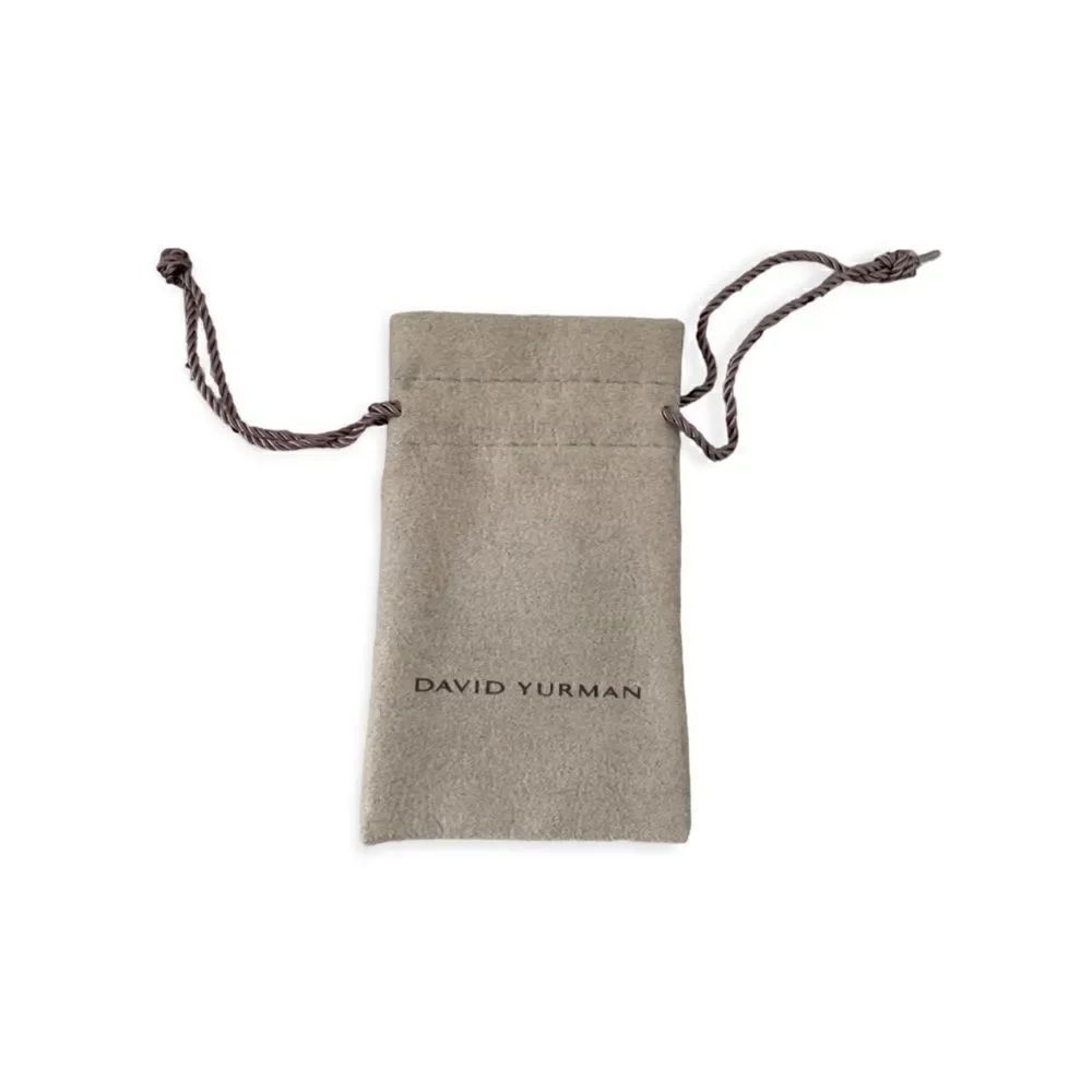David Yurman, small jewelry pouch, new